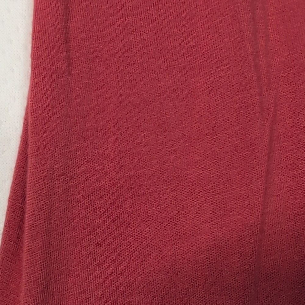 Mother Bee Maternity 3/4 Sleeve Dress in Terracotta - Picture 5 of 5